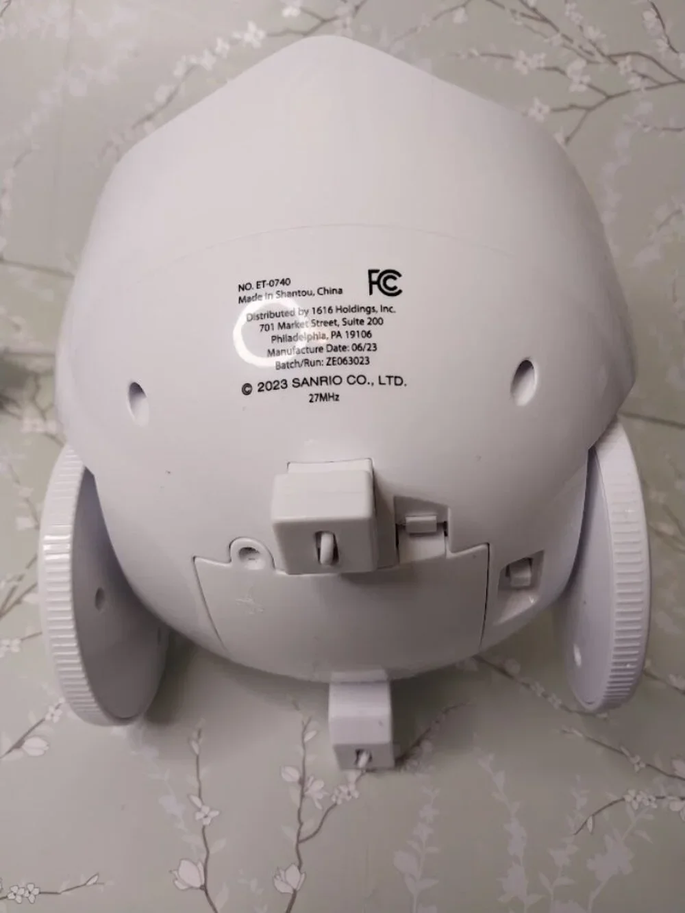 Gudetama Remote Control Egg Vehicle